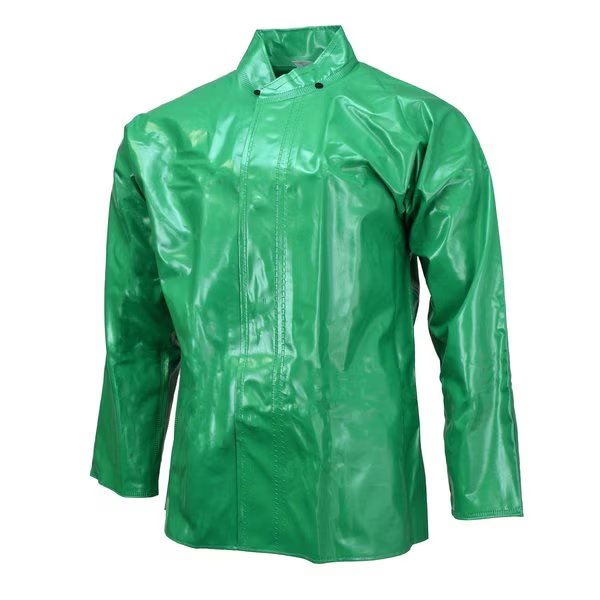 Outerwear Chem Shield 96 Series Jacket-Grn-S, Neese, Mfr#: 96001-01-1-GRN-S
